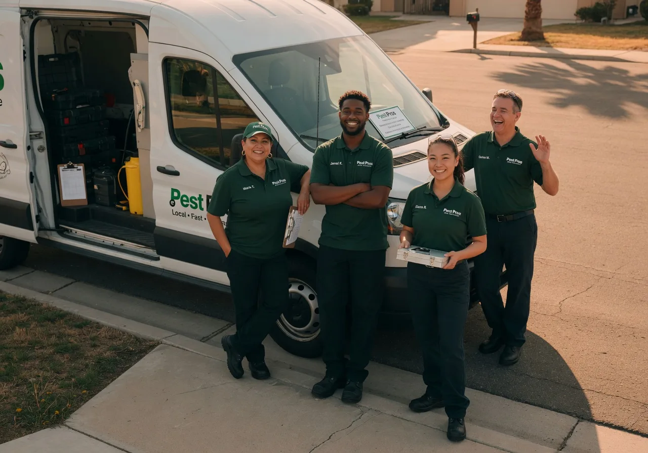 Pest Control company in Rogers, NE